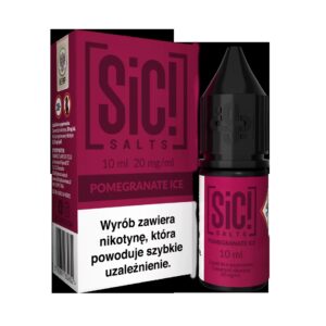 Liquid SIC! Salts Simplex 10ml - Pomegranate Ice 20mg