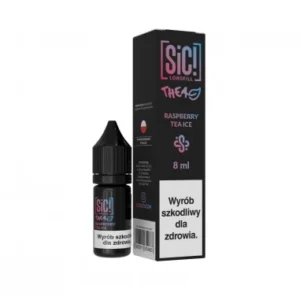 Longfill SIC! 8/10 Raspberry Tea Ice - Malinowa herbata ice