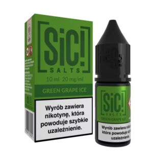 Liquid SIC! Salts Simplex 10ml - Green Grape Ice 20mg