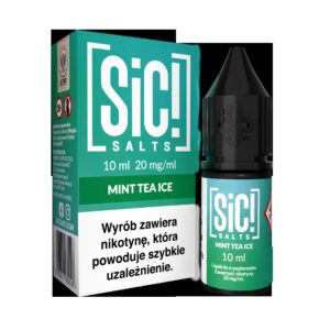 Liquid SIC! Salts Thea 10ml -Mint Tea Ice 20mg