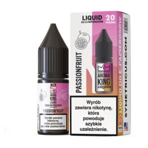 Liquid 10ml 20mg Salt Aroma King Passionfruit