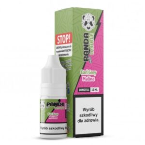 Longfill Panda Earl Grey z Nutą Maliny