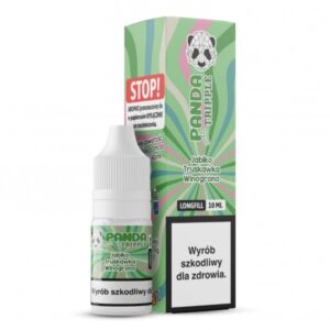 Longfill Panda Tripple Jabłko Truskawka Winogrono