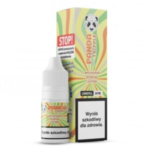 Longfill Panda Tripple Lemoniada Ananas Lychee