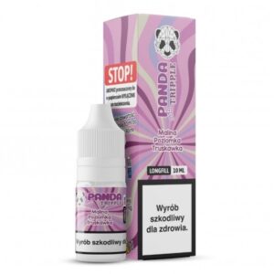 Longfill Panda Tripple Malina Poziomka Truskawka