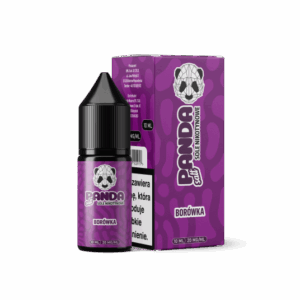 Liquid 10ml Panda Salt Borówka 20mg