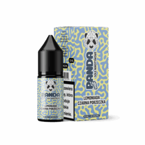 Liquid 10ml Panda Salt Lemoniada Czarna Porzeczka