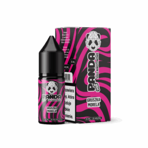 Liquid 10ml Panda salt Gruszka Morela 20mg