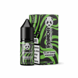 Liquid 10ml Panda Zielony Banan Winogrono 20mg salt