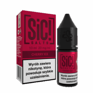 Liquid 10ml 20mg SIC Salt Cherry Ice