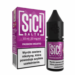Liquid SIC Salt Passion Mojito 10ml 20mg