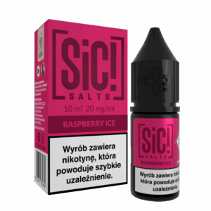 Liquid 10ml 20mg SIC Salt Raspberry Ice