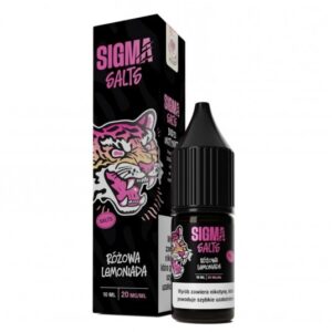Liquid 10ml 20mg Sigma Salt Różowa Lemoniada