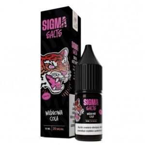 Liquid Sigma Wiśniowa Cola 20mg Salt