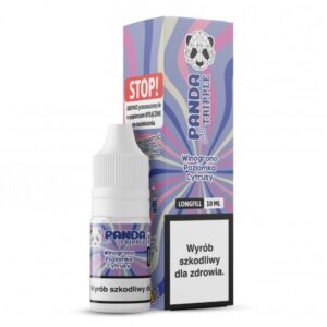 Longfill Panda Tripple Winogrono Poziomka Cytrusy