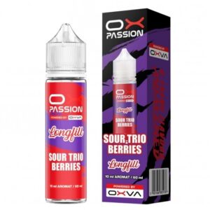 Longfill OX Passion Sour Trio Berries 10/60ml