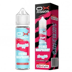 Longfill OX Passion Lychee Raspberry 10/60ml