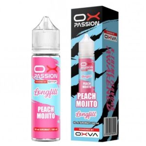 Longfill OX Passion Peach Mojito 10/60ml