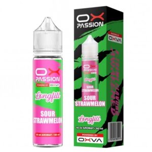 Longfill OX Passion Sour Strawmelon 10/60ml