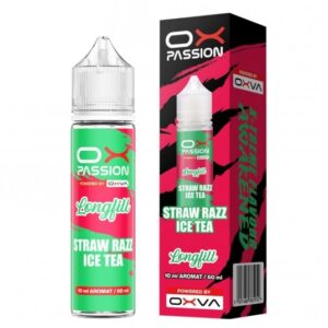Longfill OX Passion Straw Razz Ice Tea