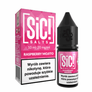 SiC Salts Raspberry Mojito 20mg