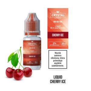 Liquid Crystal 10ml 20mg salt Cherry Ice