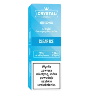Liquid Crystal 10ml 20mg Clear Ice