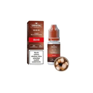 Liquid Crystal 10ml 20mg salt Cola Ice