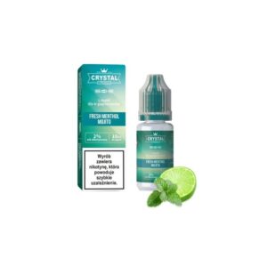 Liquid Crystal 10ml 20mg salt Fresh Menthol Mojito