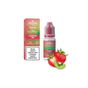 Liquid Crystal 10ml 20mg salt Strawberry Kiwi
