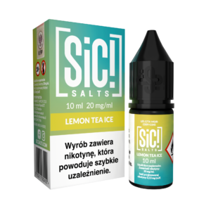 Liquid SIC Salt Lemon Tea Ice 10ml 20mg
