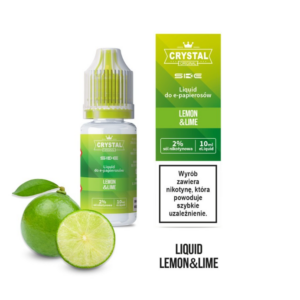 Liquid Crystal 10ml 20mg salt Lemon Lime