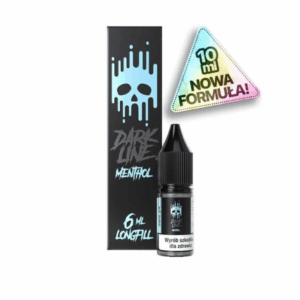 Longfill Dark Line 6/10ml Menthol