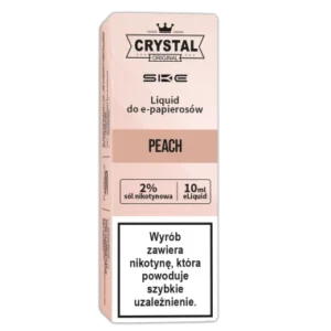 Liquid Crystal 10ml 20mg salt Peach