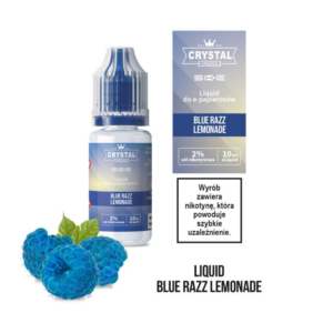 Liquid Crystal 10ml 20mg salt Blue Razz Lemonade