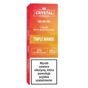 Liquid Crystal 10ml 20mg salt Tripple Mango