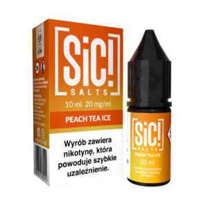Liquid SIC! Salts Thea 10ml 20mg Peach Tea Ice
