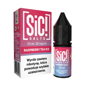 Liquid SIC - Salts Thea 10ml 20mg Raspberry Tea Ice