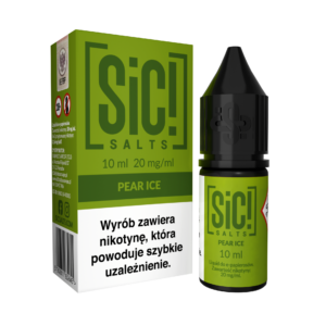 Liquid SIC! - Salts Simplex 10ml 20mg Pear Ice