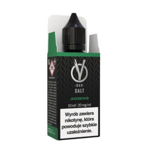 Liquid VBAR Salt 10ml 20mg Jagger Bomb